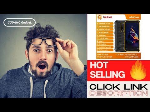 Ulefone Armor X8 Mini Android Smartphone - 4G, NFC, Waterproof !