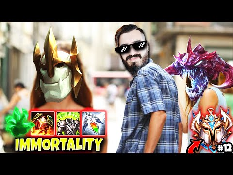 I made Cho be Jealous of my IMMORTALITY that he needed help to SURVIVE 🔥 Eat all till Challenger #12