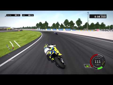 Managerial Career Pt.1 Full Race, Le Mans, France | MotoGP 17