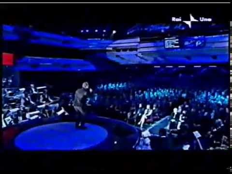 SAL DA VINCI@FESTIVAL di SANREMO 2009 – NoN RiEscO a Farti INNaMoRaRE