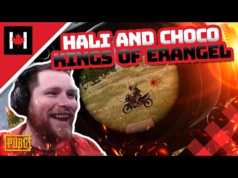 chocoTaco & Halifax are THE KINGS OF ERANGEL - PUBG Duos Gameplay