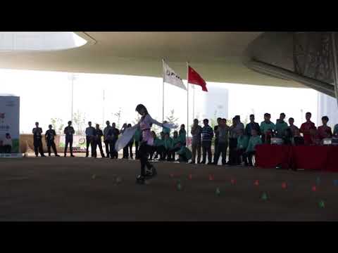 World Roller Games 2017 ( WFSC ) / Junior / Qin Yu Qing - 3 place