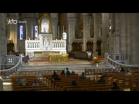 Prière du Milieu du Jour du 13 juin 2024 au Sacré-Coeur de Montmartre