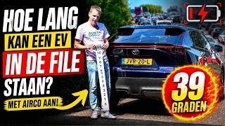 Getest: Met EV op zomervakantie? Zo snel trekt airco je batterij leeg in de zomer!
