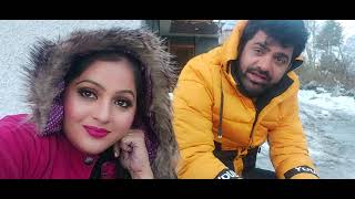 Shooting In Manali  Uttar Kumar  Kavita Joshi