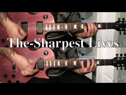 "The-Sharpest Lives" My Chemical Romance Guitar Cover