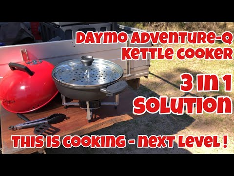 Daymo Adventure-Q Kettle BBQ Review & Demo | Is This the Ultimate Portable Grill?