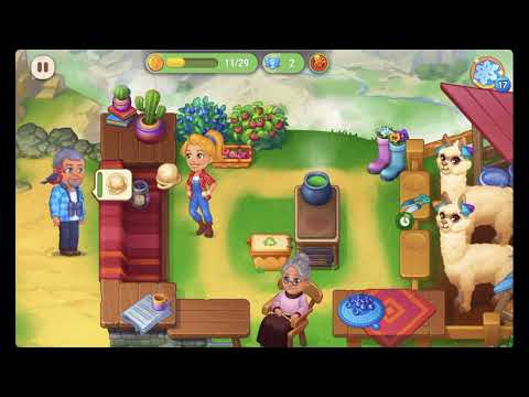 Cooking Farm Level 345 🧶🥑🫐 ➖ No Boosters ➖ Mountain Summit ➖ CaroGamesNL