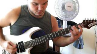 Bruno Mendes Mesquita-BORN IN A MORNING HALL(Blind Guardian Cover)