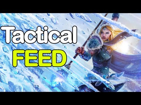 MidOne Feed then Comeback - Carry Maiden Dota 2