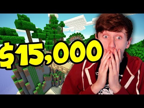 Practicing for $15,000 Minecraft hunger games tournament! (hungry games)