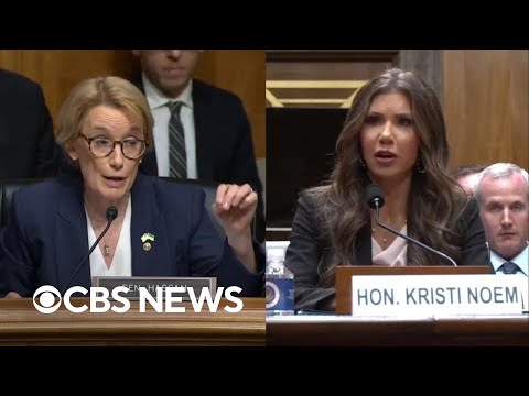 Watch: Noem asked what habeas corpus is in Senate hearing