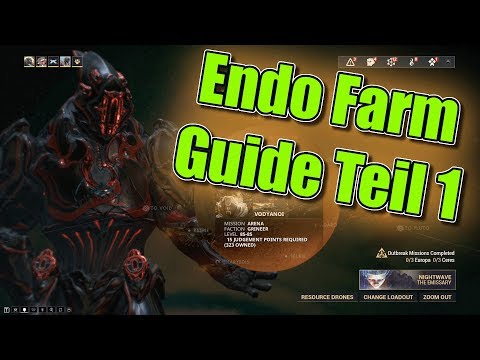 Warframe Endo Farm Guide Teil 1