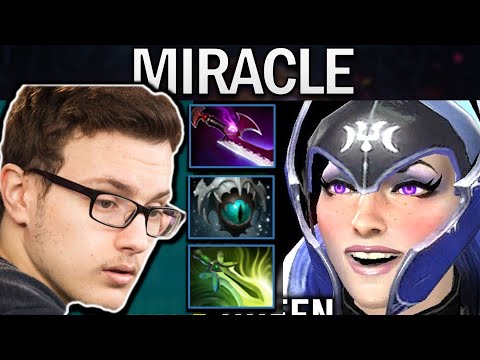 Luna Dota 2 Gameplay Miracle with 23 Kills - Skadi
