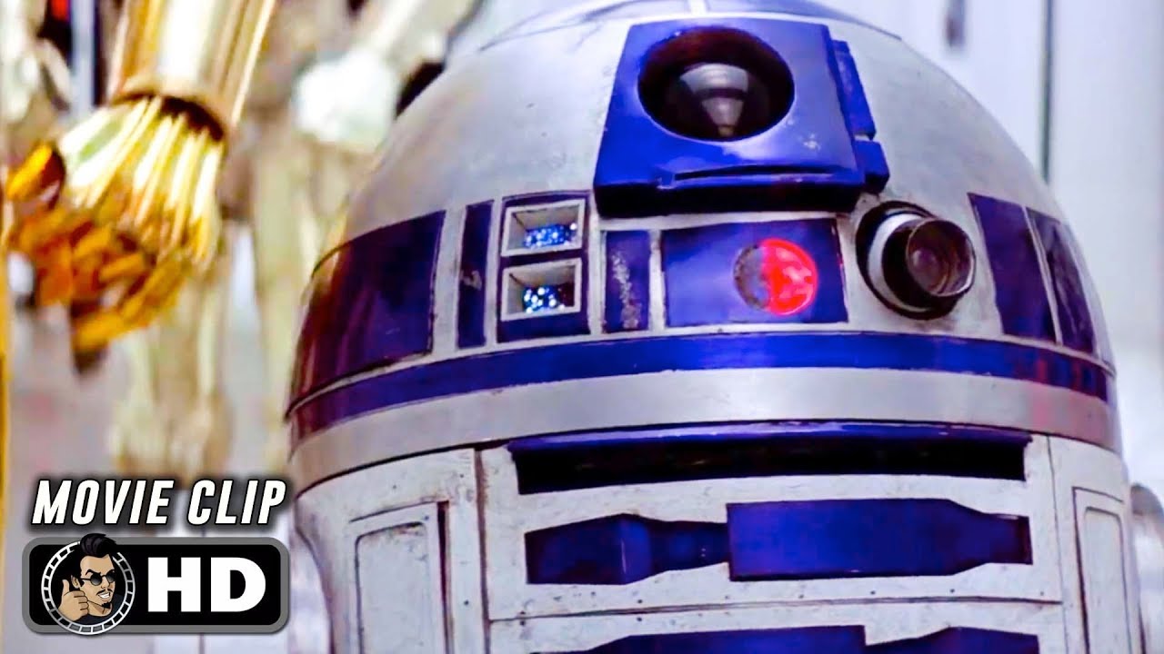 STAR WARS: A NEW HOPE Opening Scene (1977) George Lucas