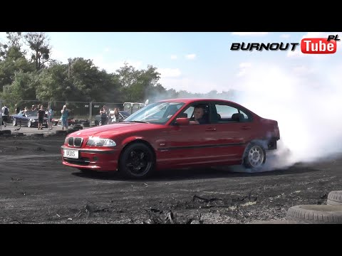 Mistrz pokazu mocy klasa STREET - BMW E46 320 "BADOS" - 24 Ogólnopolski Zlot BMW Toruń 2022