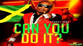 Elephant Man - Can You Do It - 2015
