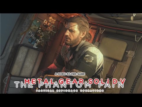 Metal Gear Solid V: The Phantom Pain Walkthrough PC Gameplay Part 18 - Footprints Of Phantoms
