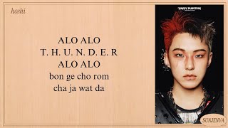 Download lagu SEVENTEEN Thunder (easy lyrics) mp3 Download lagu SEVENTEEN Thunder (easy lyrics) mp3