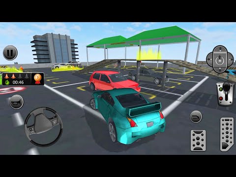Multi Storey Sports Cars - Driving And Parking Simulator - Android Gameplay #1