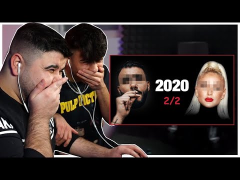 DIE SCHLECHTESTEN LINES DES JAHRES !! 🗑️😂 Die schlechtesten Deutschrap-Lines 2020 - Reaction