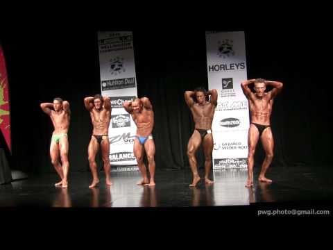 Novice Men u70kg - 2010 NZFBB Wellington Bodybuilding Champs