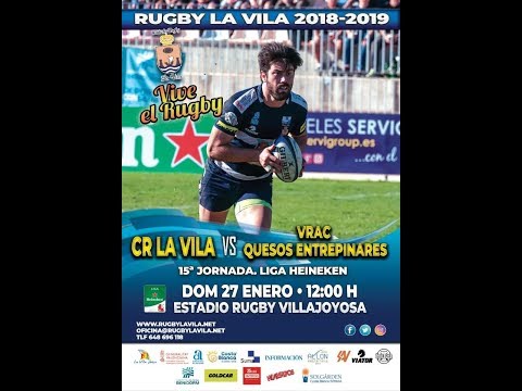 J15 Liga Heineken La Vila vs VRAC