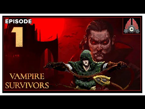 CohhCarnage Plays Vampire Survivors (Full Release) - Episode 1