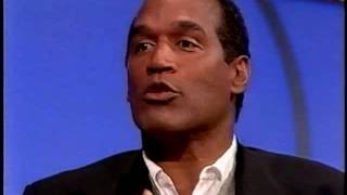 Tonight with Richard and Judy: OJ Simpson interview video