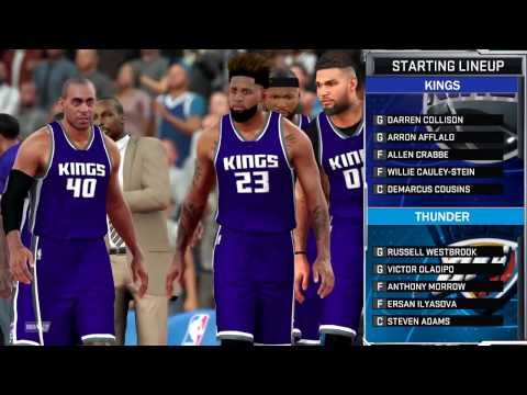 NBA 2K17 Kings MyGM | The Biggest Game of The Season, Playoffs In Our Sights!