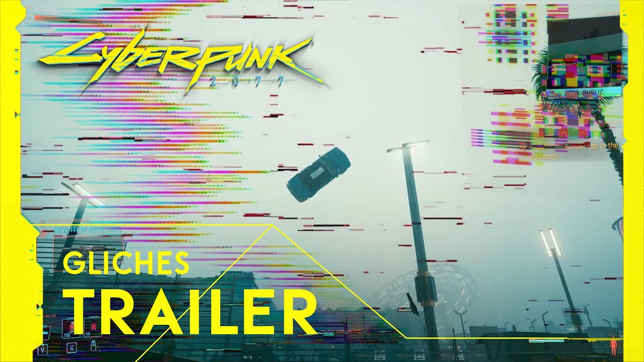 Cyberpunk 2077 - Launch Glitches Trailer (Bug Compilation) - YouTube