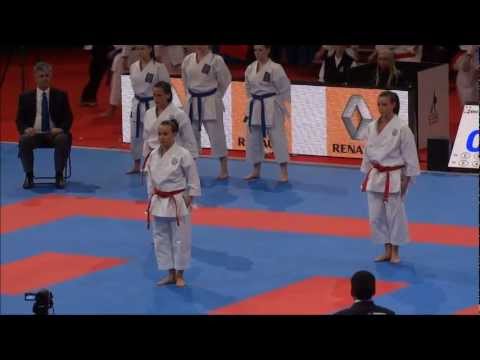 Team Kata BASSAI DAI by Italy National Team - 21st WKF World Karate Championships