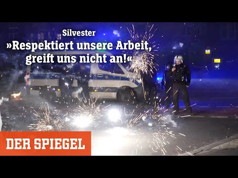 Berliner Einsatzkräfte vor Silvester: »Respektiert unsere Arbeit, greift uns nicht an« | DER SPIEGEL