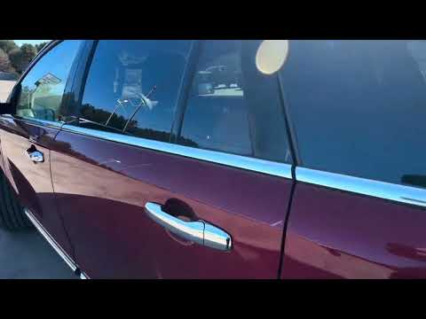 2014 Lincoln MKX AWD 4dr in Maroon for sale at Boyer Chevrolet Buick GMC Bancroft in Bancroft, ON