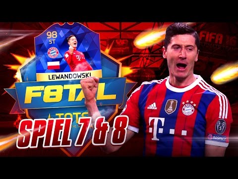 FIFA 16 : F8TAL INTERNATIONAL - TOTS LEWANDOWSKI #4 - SWEATY BOBS!!!!