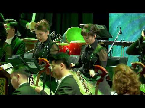 Morinkhuur Ensemble of Mongolia - Ene khuukhnuud uu - L.Murdorj - Морин хуурын чуулга