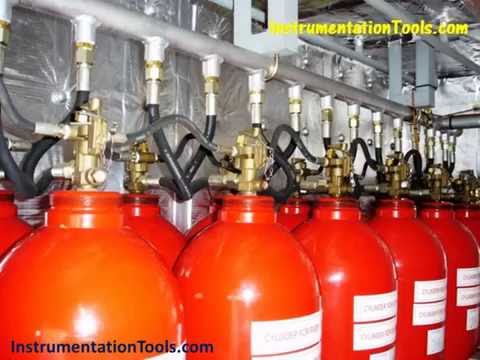 Fet firefinder clean agent systems, for industrial use, capa...