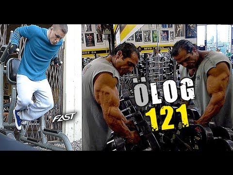 ÖLOG 121 - rintatreeni feat. Dave Hughes