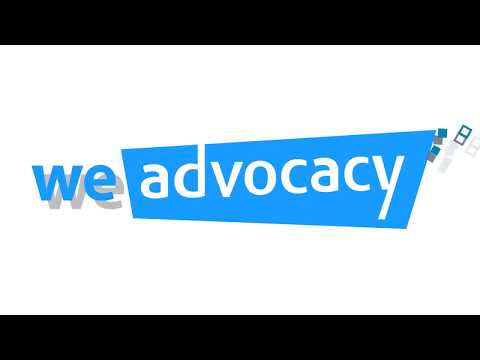 we advocacy - Vidéo 1