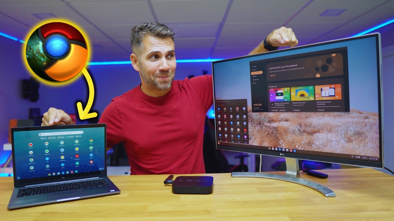 Como Instalar Google Chrome OS OFICIAL em qualquer Computador ! 😱