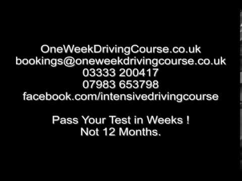 Intensive Driving Courses Chippenham | Driving Lessons Chippenham