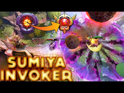 SUMIYA INVOKER - ROAD TO LVL 30 GRANDMASTER TIER - DOTA 2