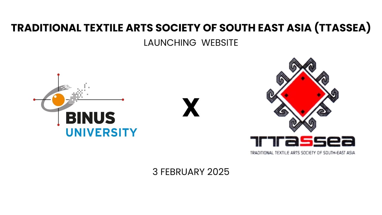 Teknologi untuk Budaya, BINUS University & TTASSEA Luncurkan Website Pelestarian Tekstil Tradisional