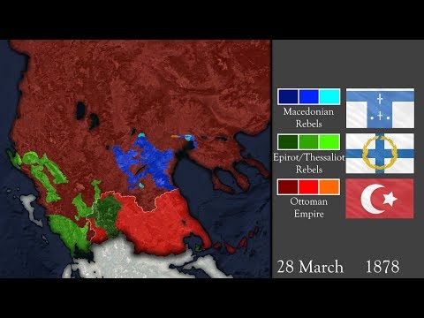 The Greek Revolts of 1878: Every Day