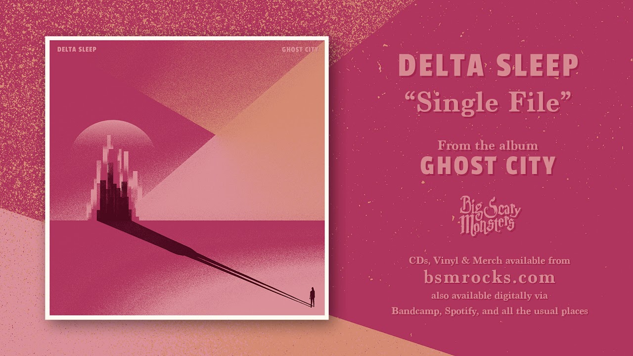 Delta Sleep  - Ghost City (Full album)