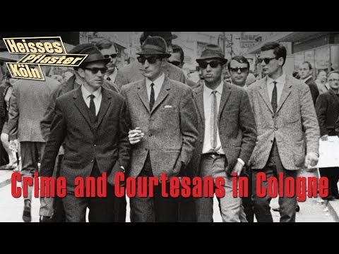 Crime and Courtesans in Cologne - 1967 scandal - DVD preview