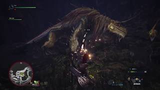 [MHW]絶好の的を外しまくる奴　VSドスジャグラス