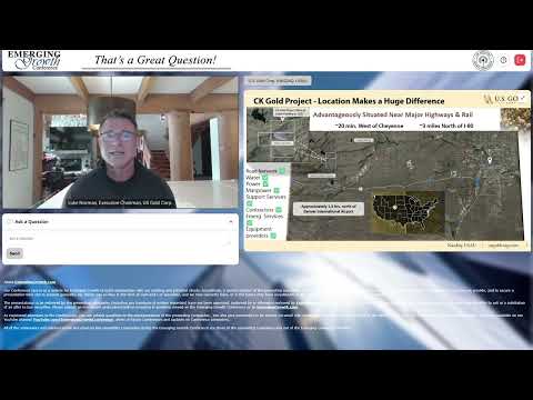 U.S. Gold Corp. (NASDAQ: USAU)