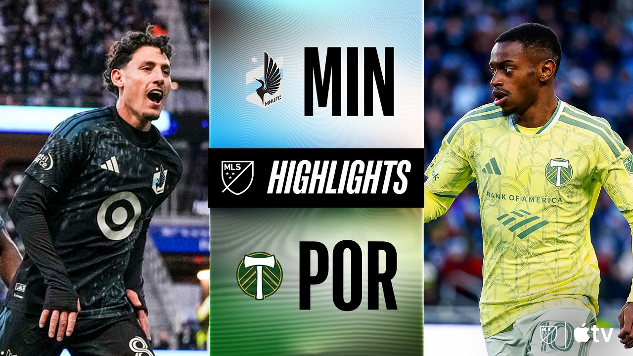 Minnesota United vs Portland Timbers Highlights