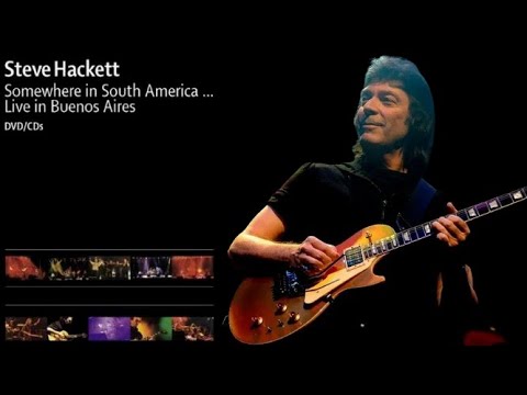 STEVE HACKETT * 2001 07 01 * BUENOS AIRES * TEATRO COLISEO - COLISEAO GIMNASIO * ARGENTINA  (Video)